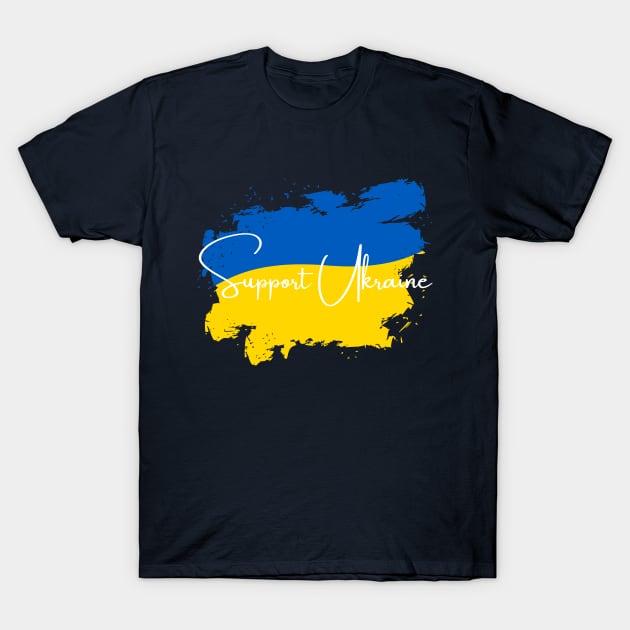 Support Ukraine T-Shirt by JuliaUkraine